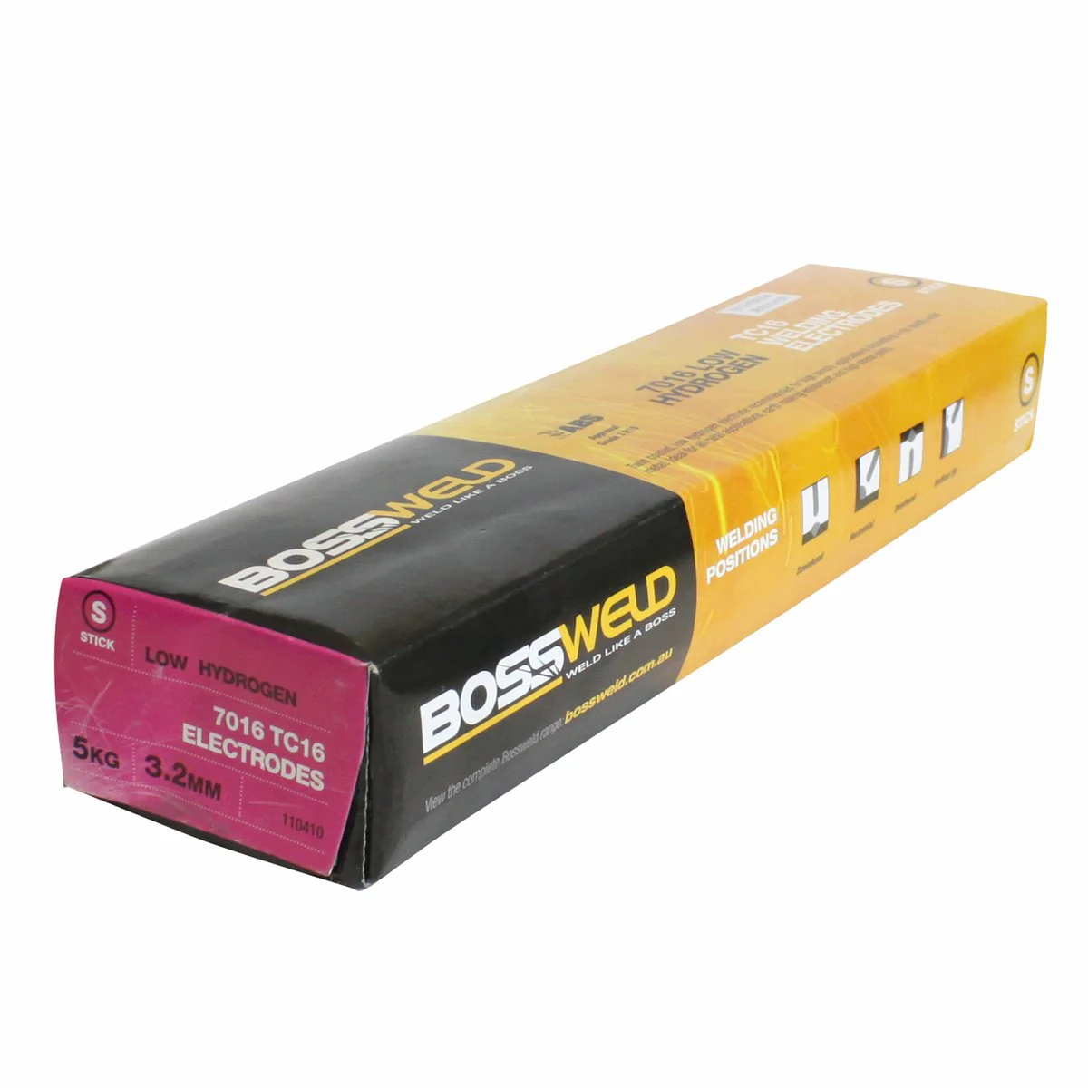 Bossweld Electrodes - 3.2mm x 5kg - Hydrogen Controlled - All Position - Image 2