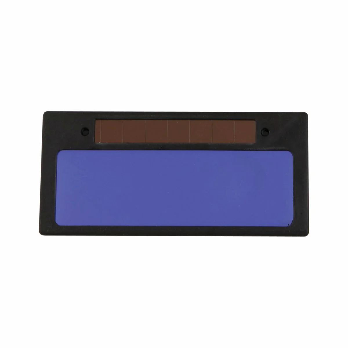 Bossweld Electronic Welding Lens - 51 x 109mm - Auto-Darkening - Solar Powered