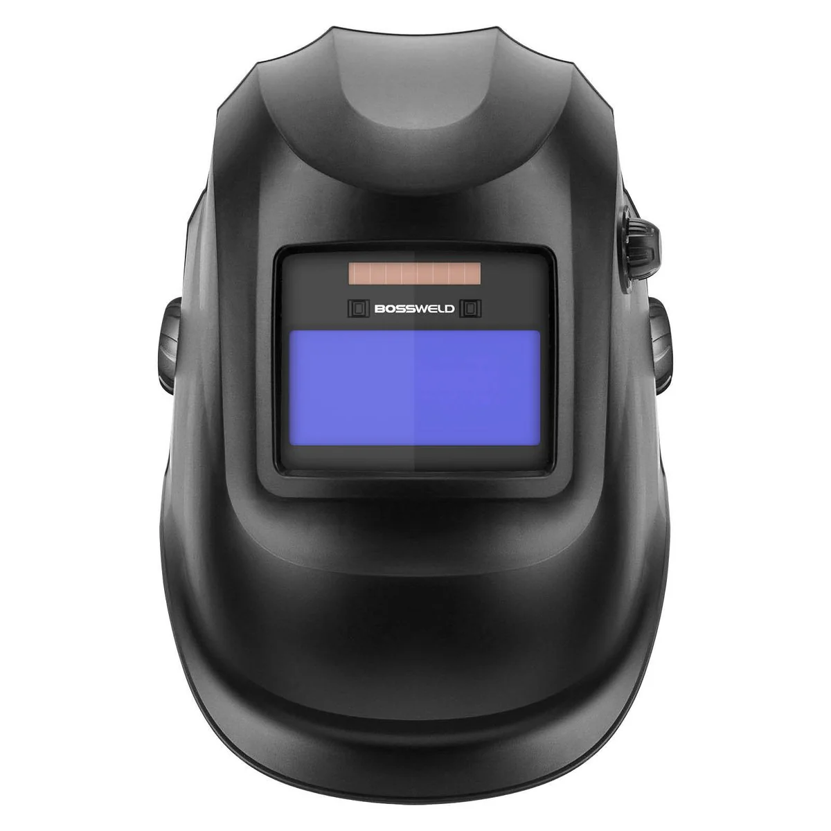 Bossweld Jet Electronic Welding Helmet - Variable Shade 4-8 / 9-13 - 96 x 44mm Viewing Area - Lightweight - AS/NZS Certified - Image 2