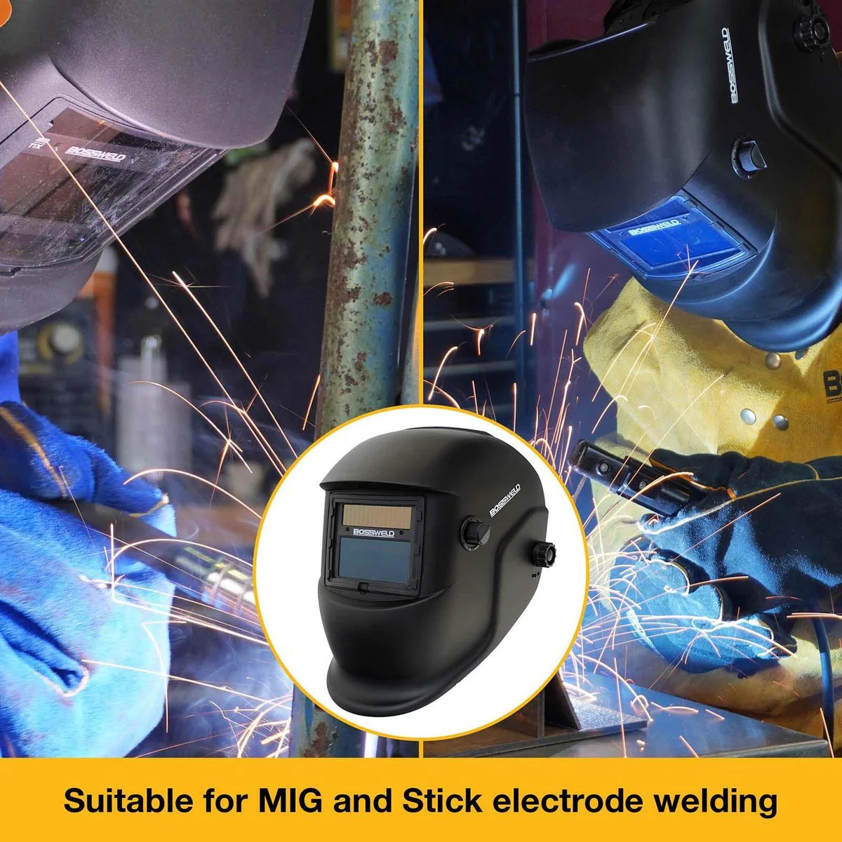 Bossweld Welders Starter Pack - 7 Piece - Safety Accessories - Beginner Use - Image 4