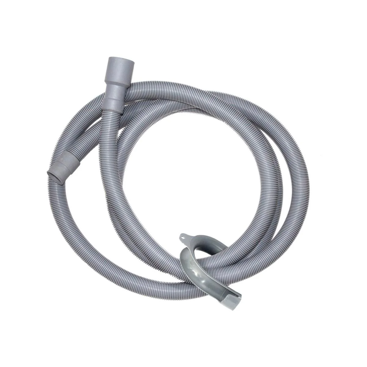 Boston 2.5m Corrugated Washing Machine & Dishwasher Drain Hose - Durable, Heavy-Duty