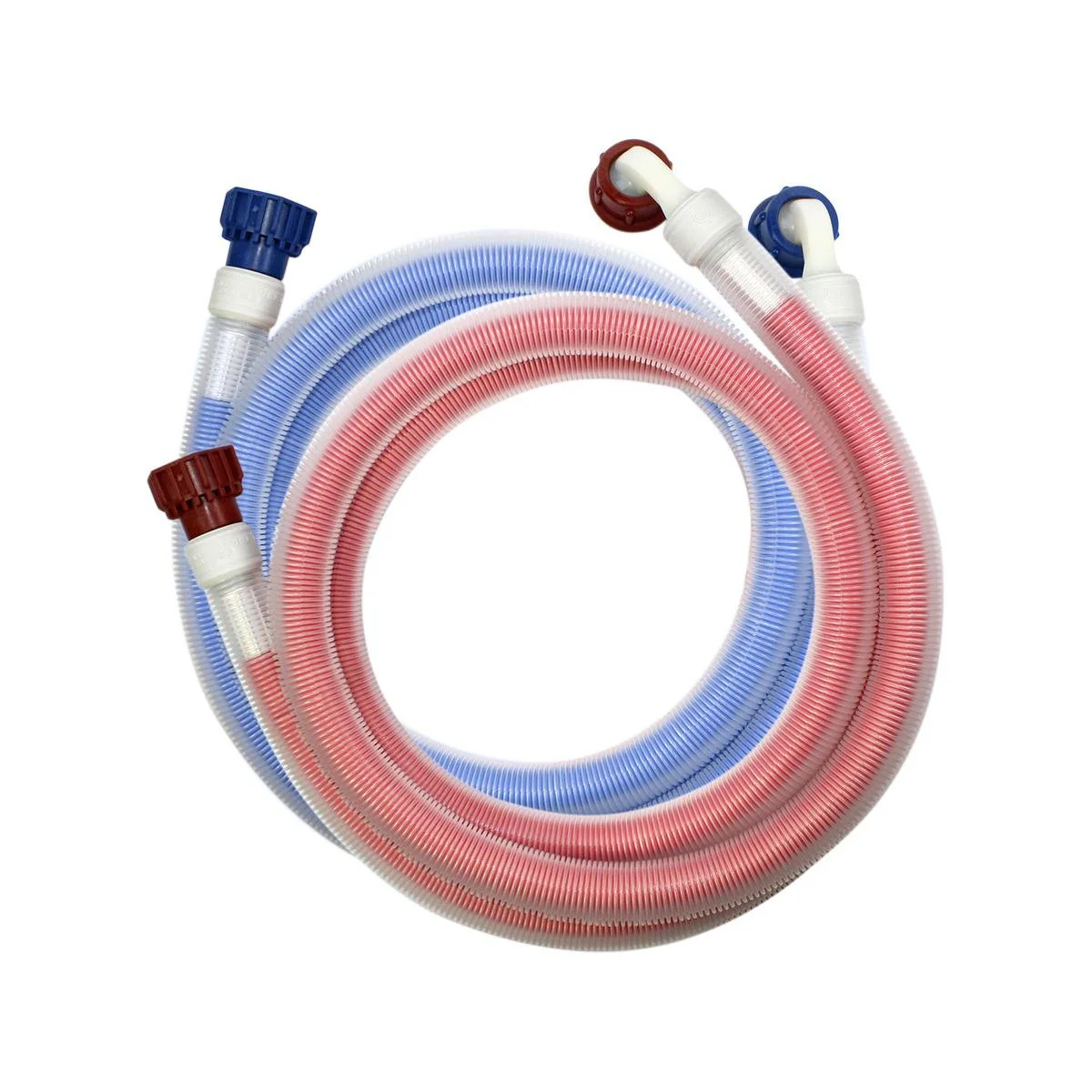 Boston 2m Burst Alert Inlet Hose Twin Pack - Washing Machine & Dishwasher - Flood Protection