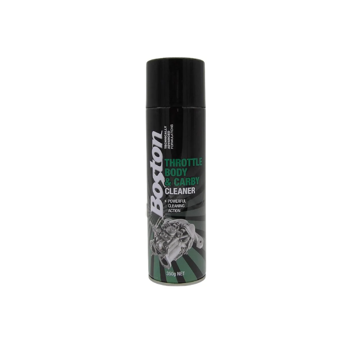 Boston Throttle Body Carby Cleaner 350gm Aerosol - Removes Carbon Deposits
