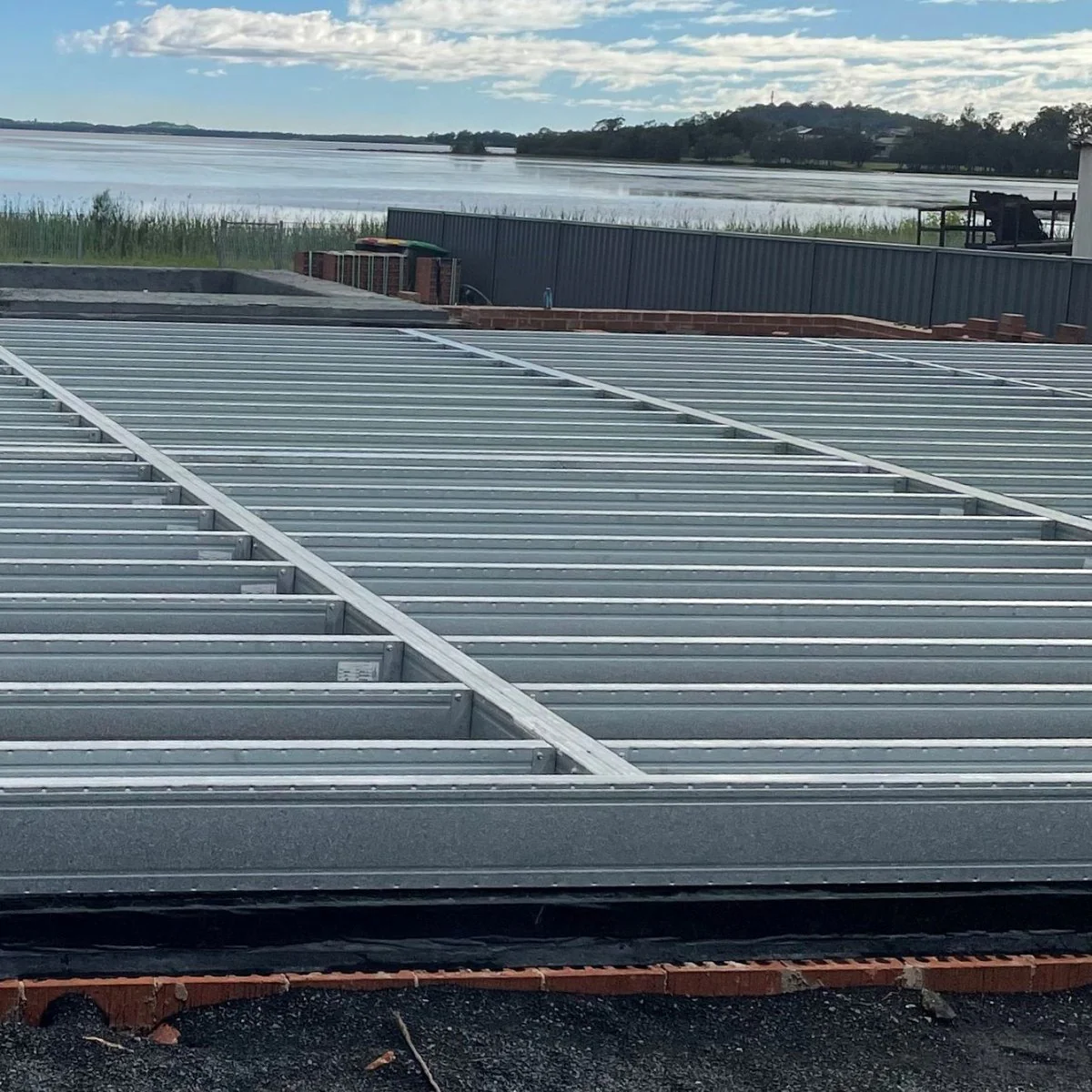 Boxspan 200mm Galvanised Framing Bracket - Z450 Steel - Termite & Fire Resistant - Image 3