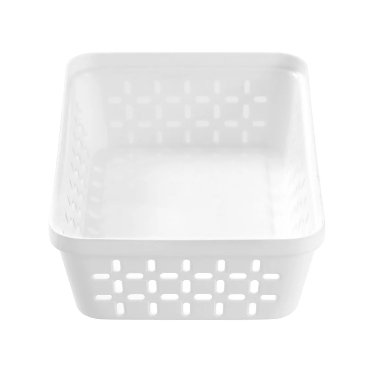 Boxsweden Medium Organiser Tray 23.5x16x6.5cm - White - BPA-Free - Image 2