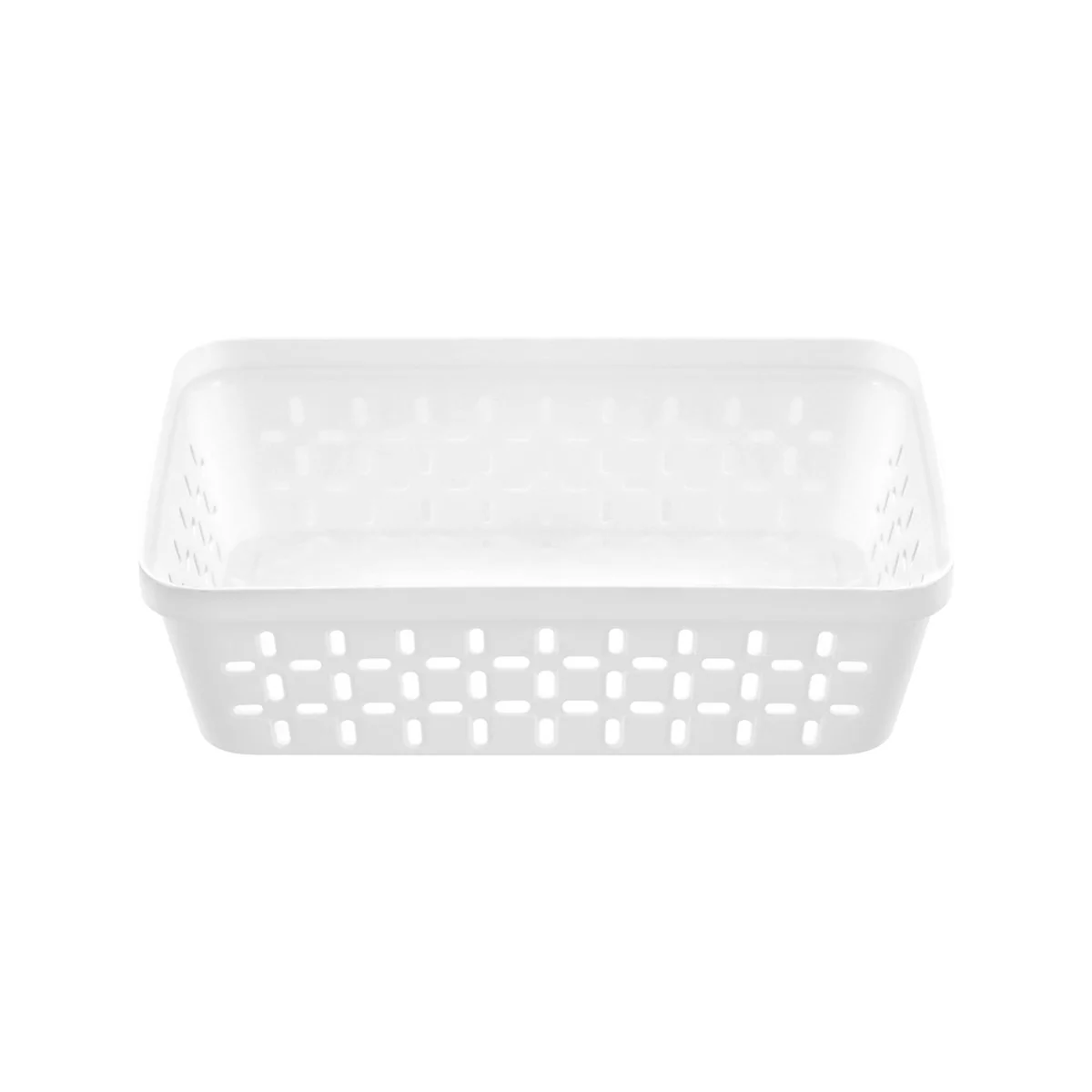 Boxsweden Medium Organiser Tray 23.5x16x6.5cm - White - BPA-Free - Image 4
