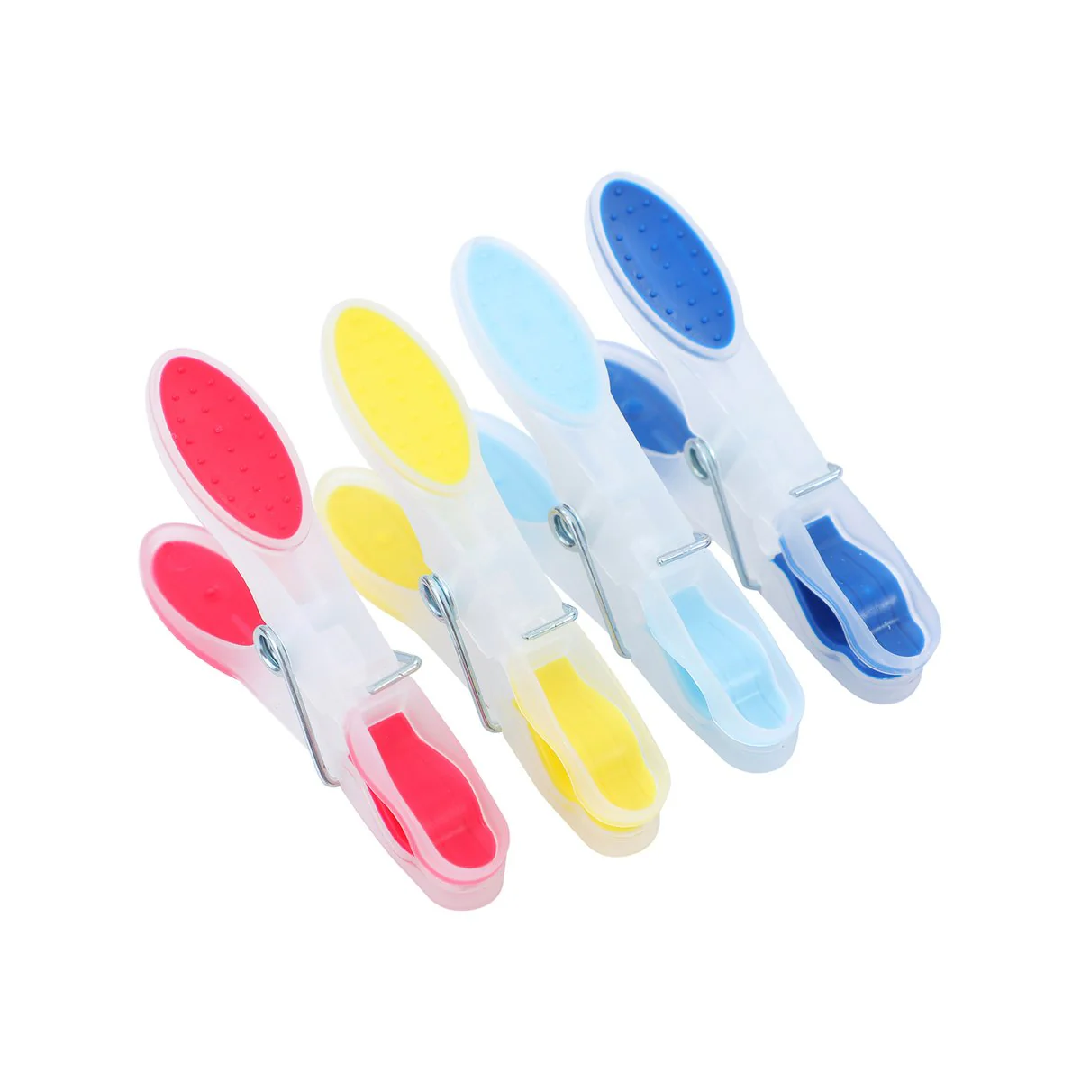 Boxsweden Soft Grip Clothes Pegs 24 Pack - UV Resistant - 250mm x 40mm - Image 2
