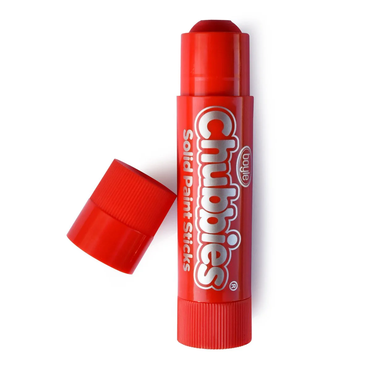 Boyle Classic Colours Chubbies Paint Sticks - 6 Pack - 25mm x 180mm - Non-Toxic - Image 4
