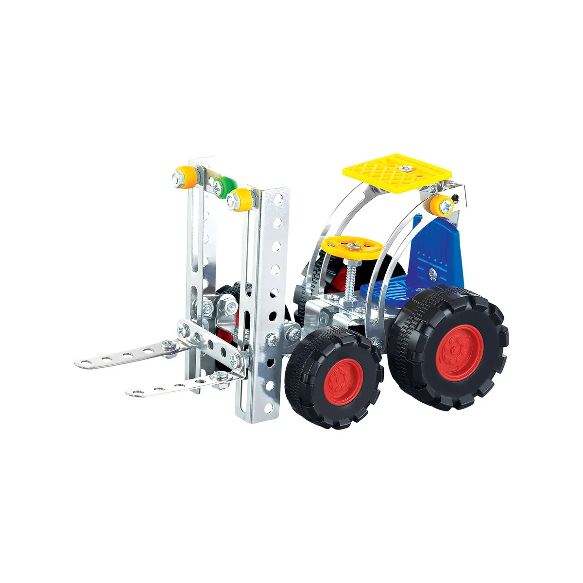 Boyle Metal Craft Kit - 206 Pieces - Forklift - STEAM Project - Image 4
