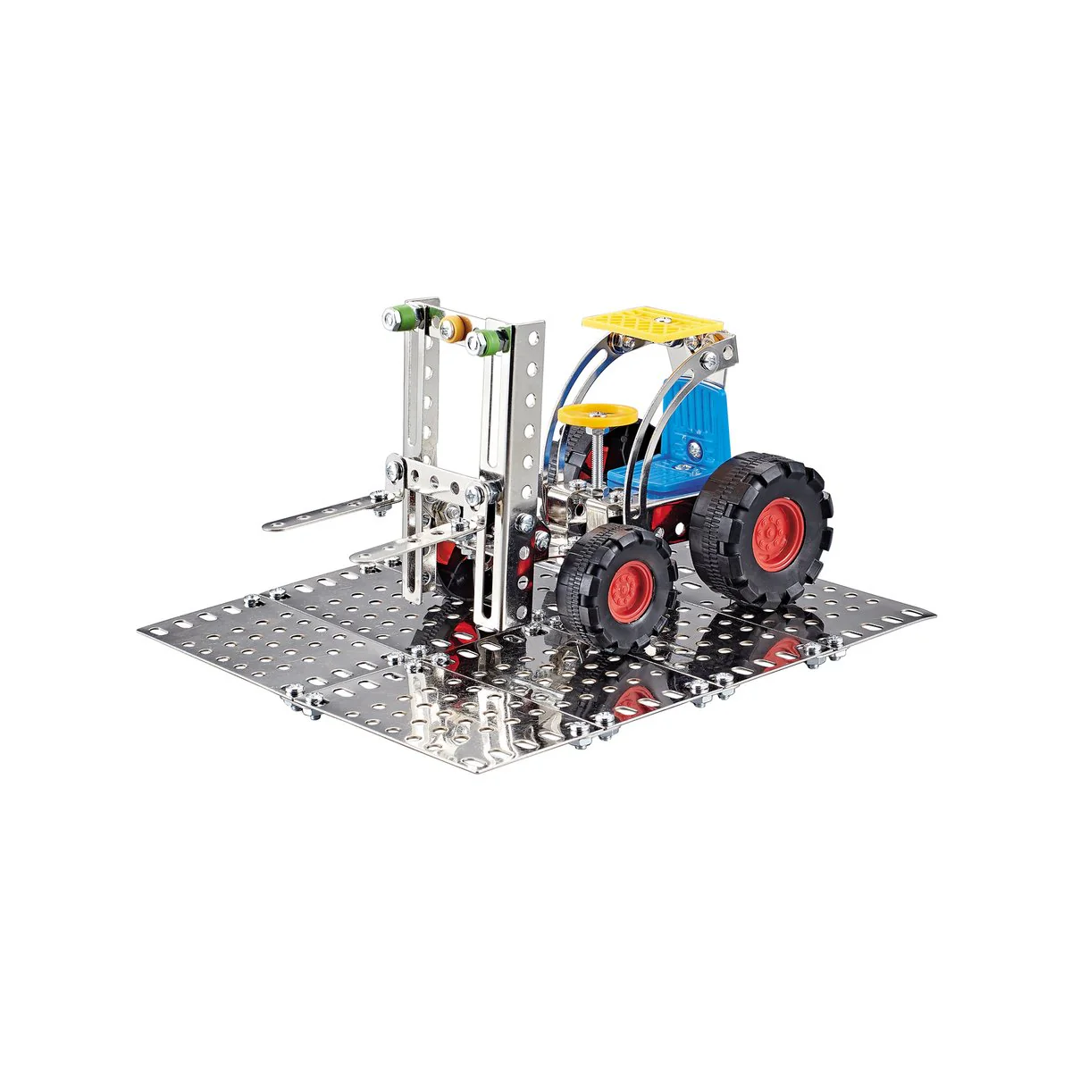 Boyle Metal Craft Kit - 206 Pieces - Forklift - STEAM Project - Image 5