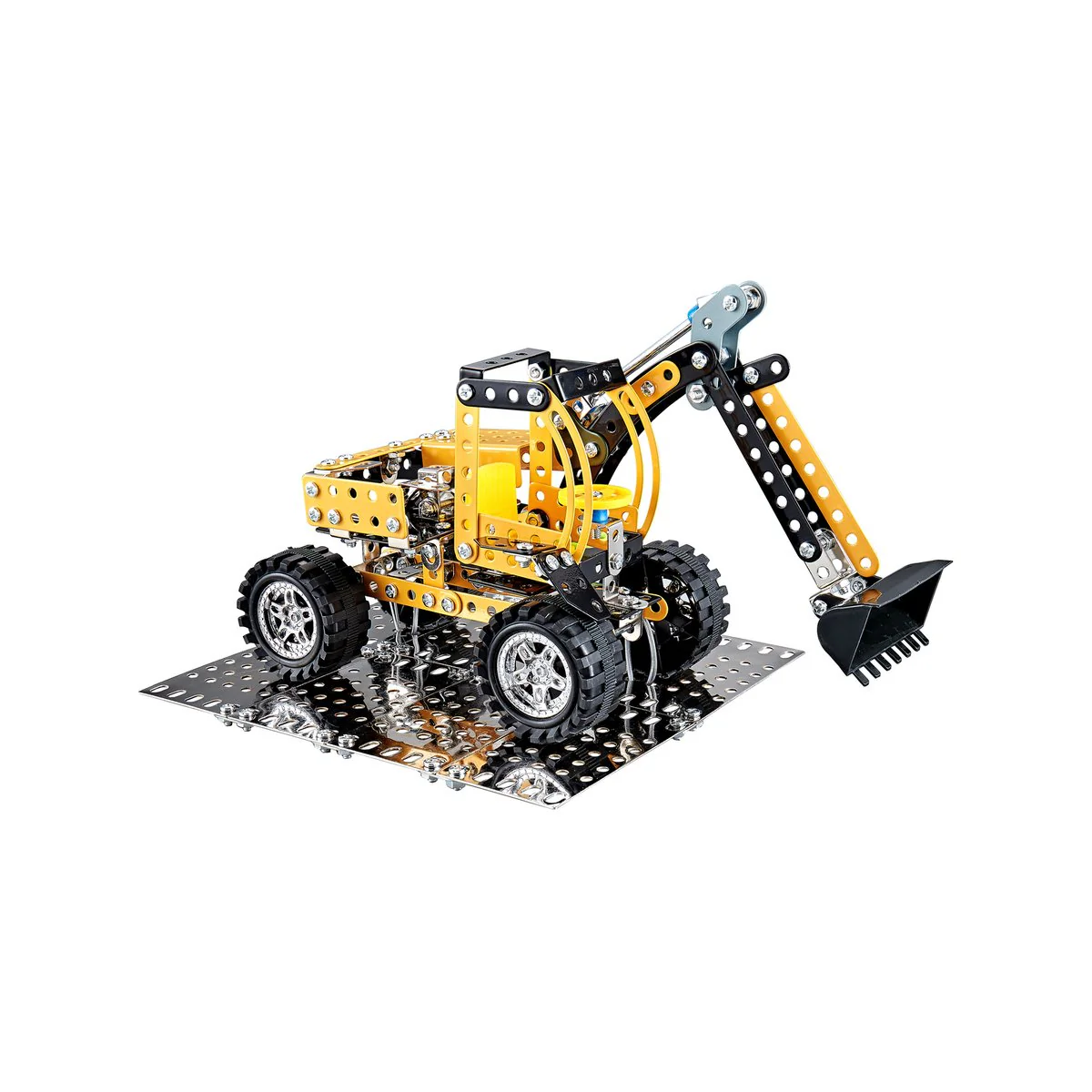 Boyle Metal Craft Kit - 335 Pieces - Excavator - Indoor Use - Image 5