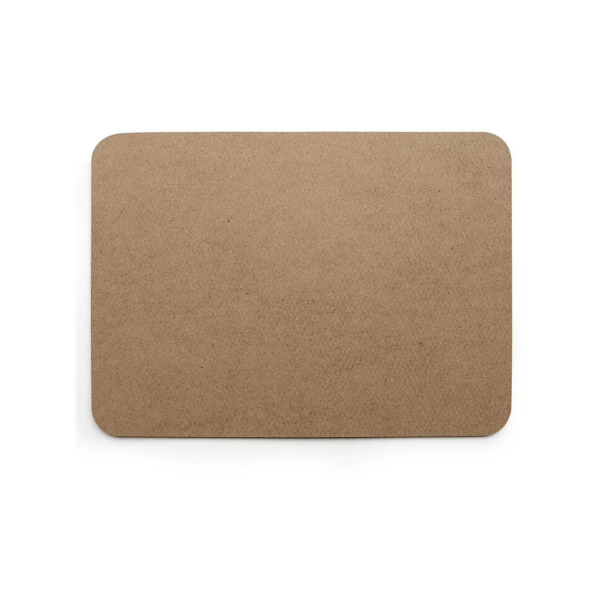 Boyle Wooden Rectangle Placemat - MDF Craft Item 21 x 29 cm - Durable Surface