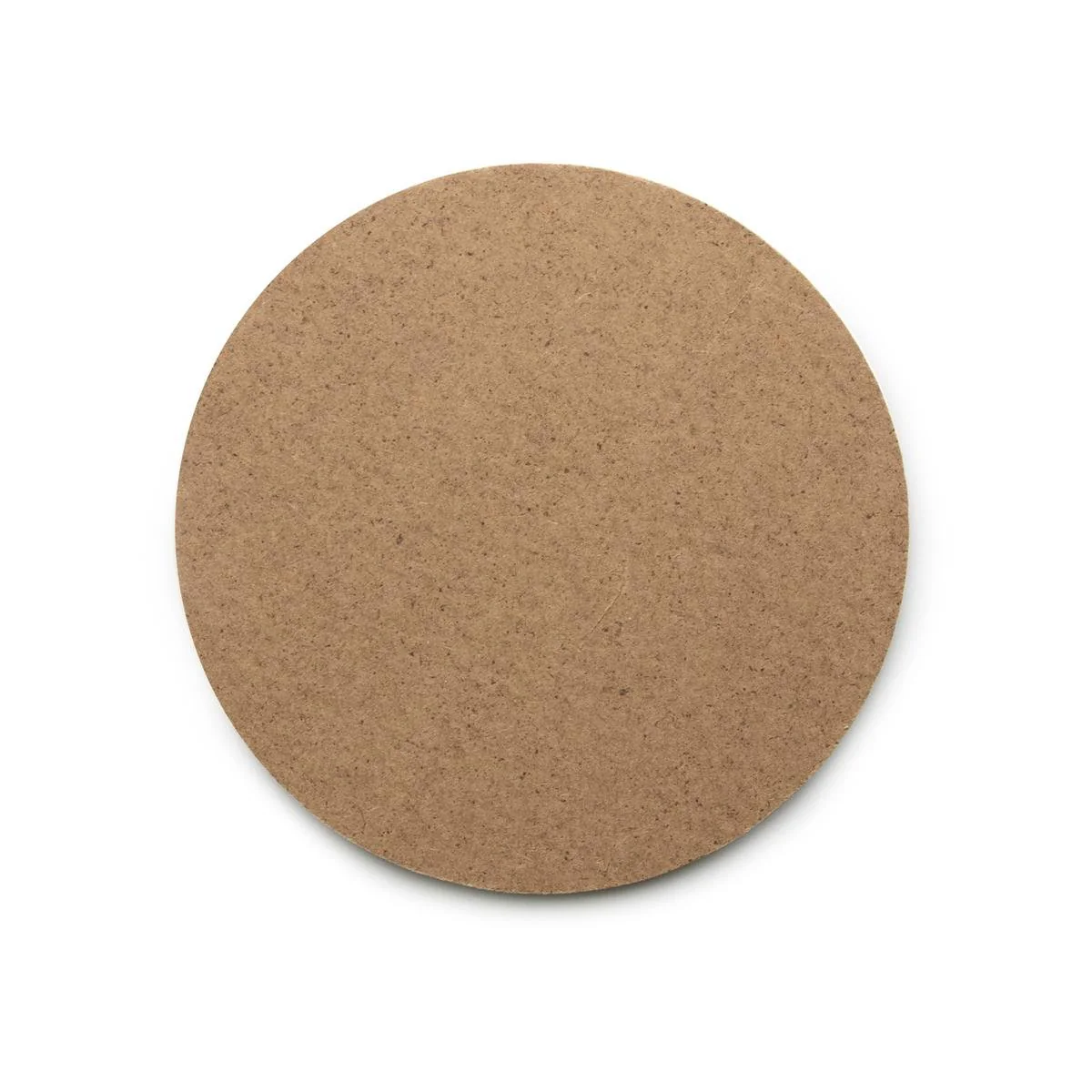 Boyle Wooden Round Coaster - 9cm - MDF - Smooth Surface for DIY Projects