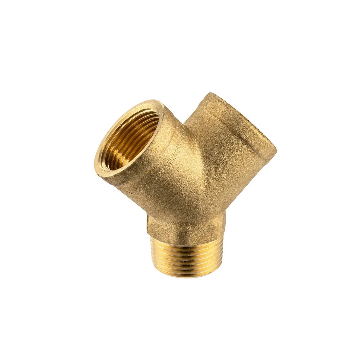 Brasshards 20mm Y Fitting Brass Tap Adaptor - Lead Free - Durable Design