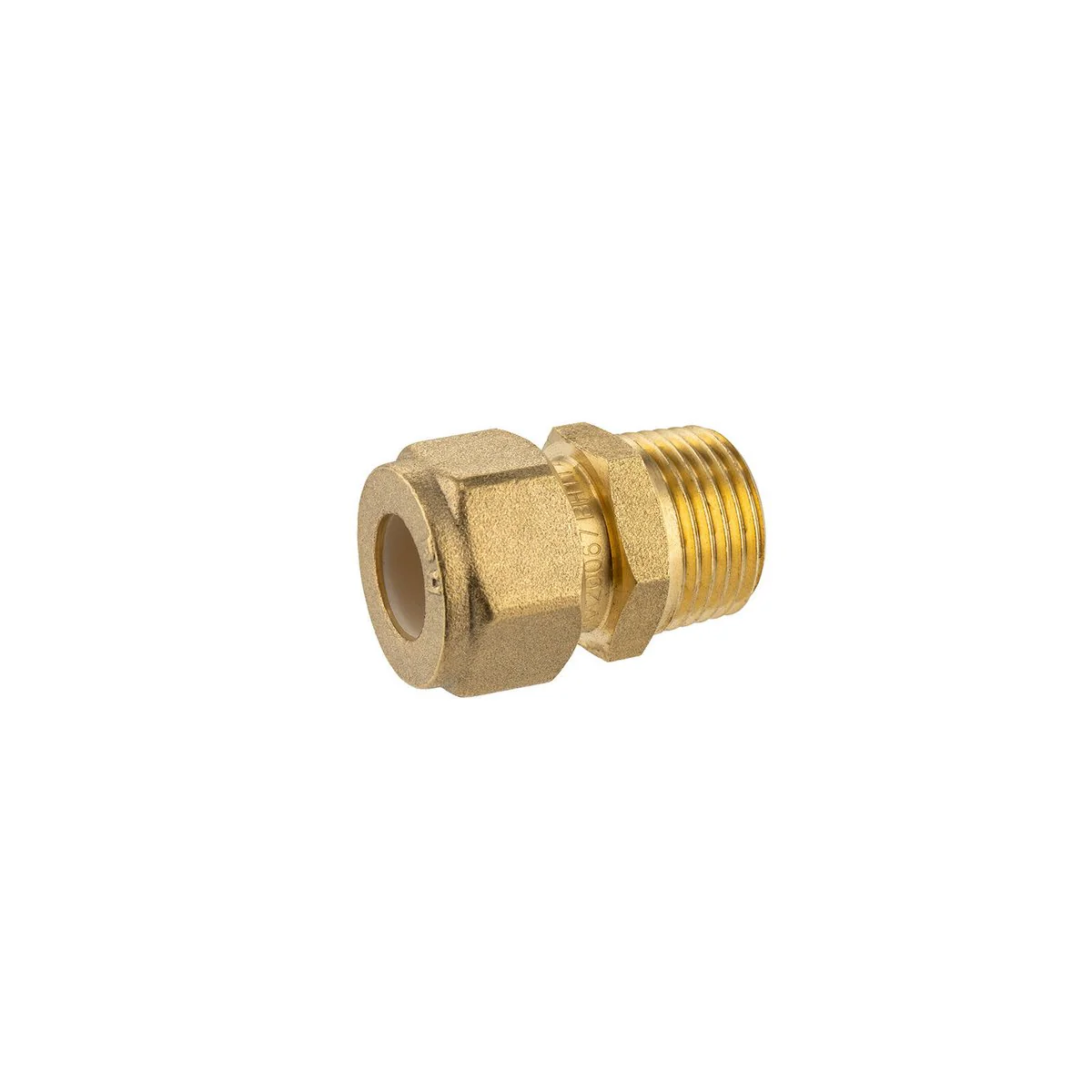 Brasshards Brass Compression Union 15c x 15mi - Lead-Free - Tool-Free Installation
