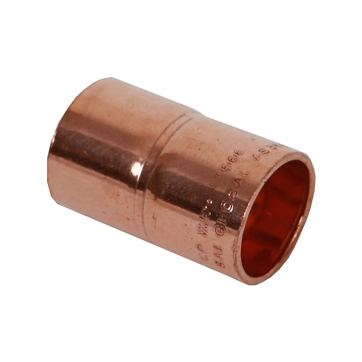 Brasshards Copper Capillary Coupling - 20mm - High Quality - WaterMark Approved