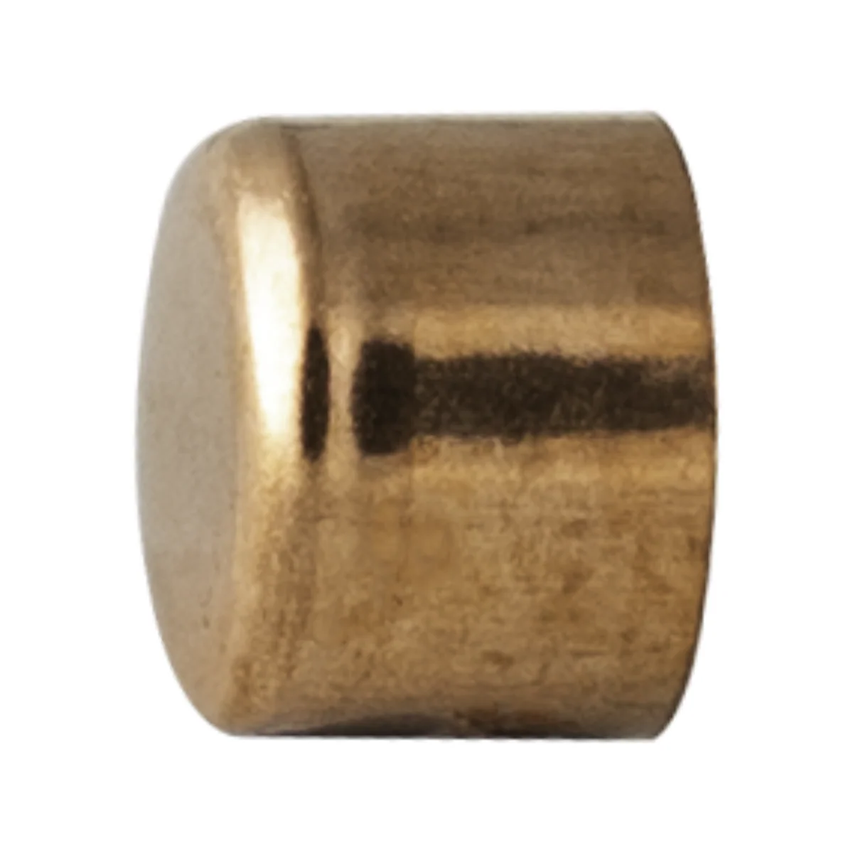 Brasshards Copper Capillary End Cap - 15mm - Copper - WaterMark Approved