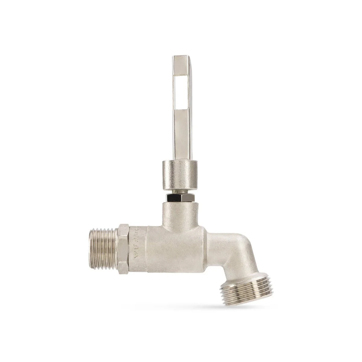 Brasshards Lockable Lever Tank Tap 15mm Lead Free - Secure & Corrosion Resistant - Image 3