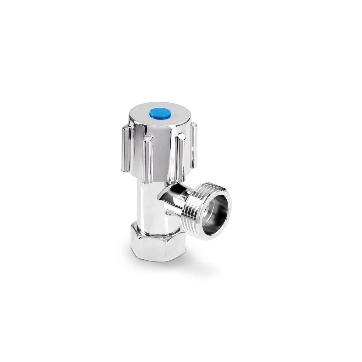 Brasshards Loose Nut Mini Washing Machine Tap 20mm Chrome - Easy Install