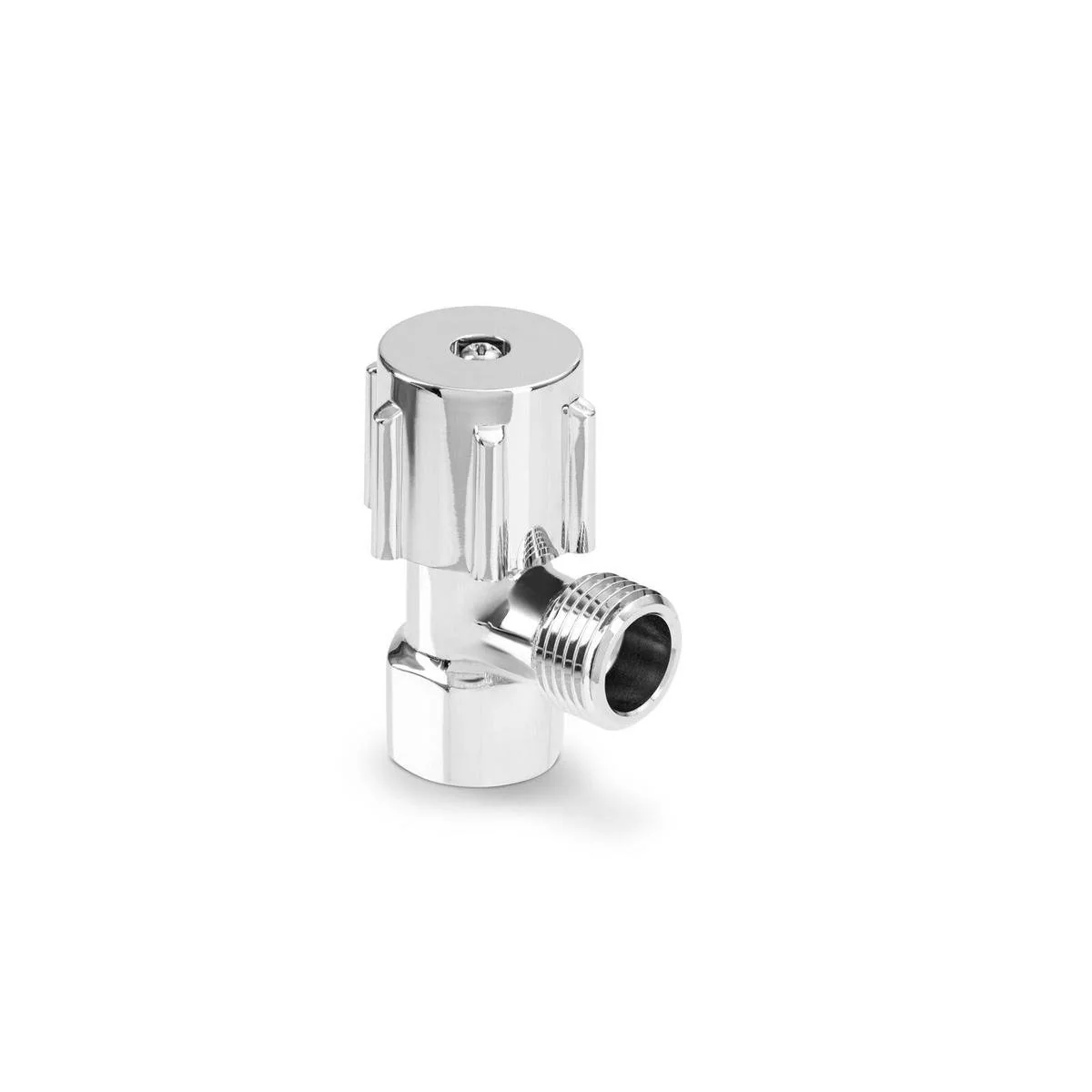 Brasshards Mini Cistern Tap 15mm Chrome Lead Free - Compact Design - Durable