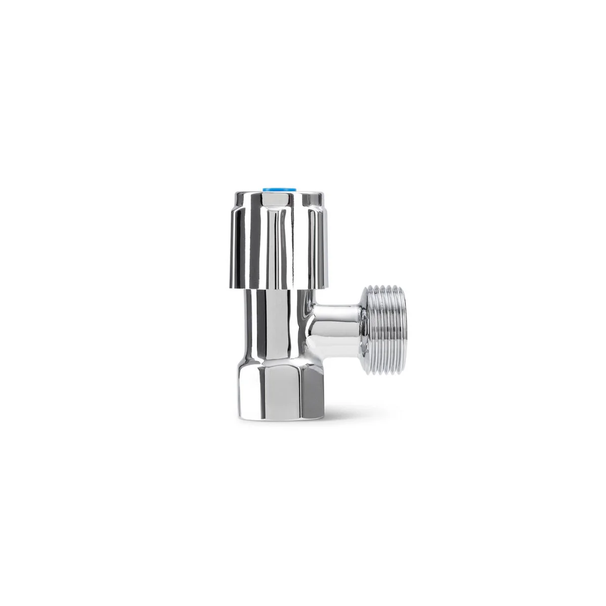 Brasshards Mini Washing Machine Tap 20mm Chrome Lead Free - Easy Installation - Durable - Image 2