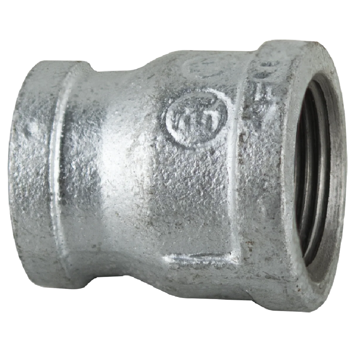 Brasshards Reduced Socket - 20 x 15mm - Galvanised - Heavy Duty