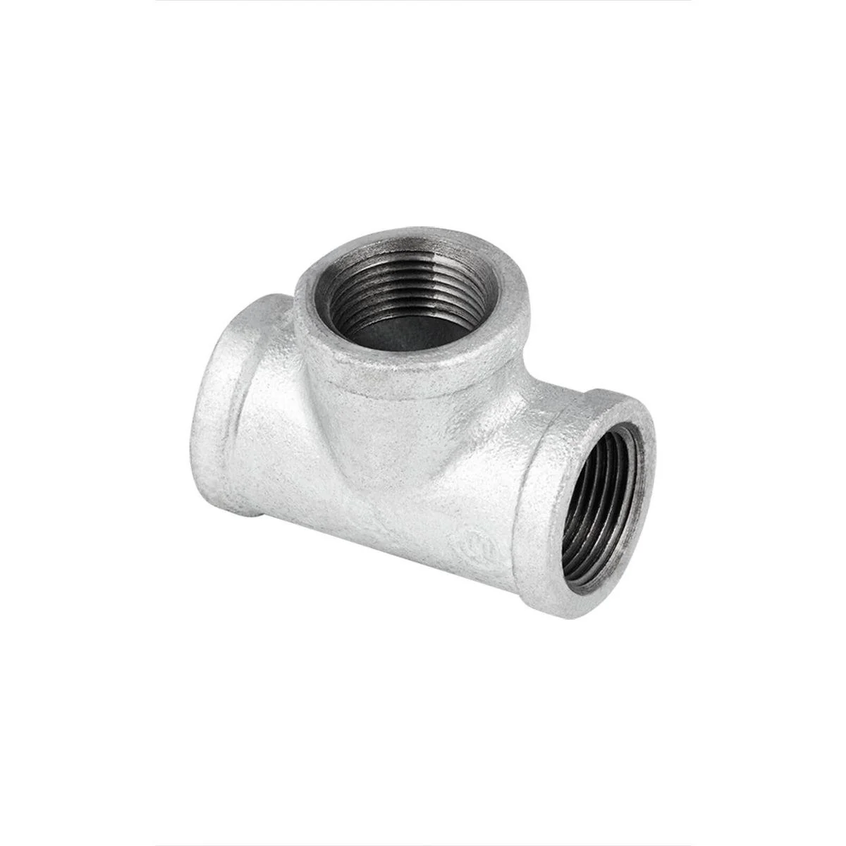 Brasshards Tee - 25mm - Galvanised - Heavy Duty Pipe Fitting