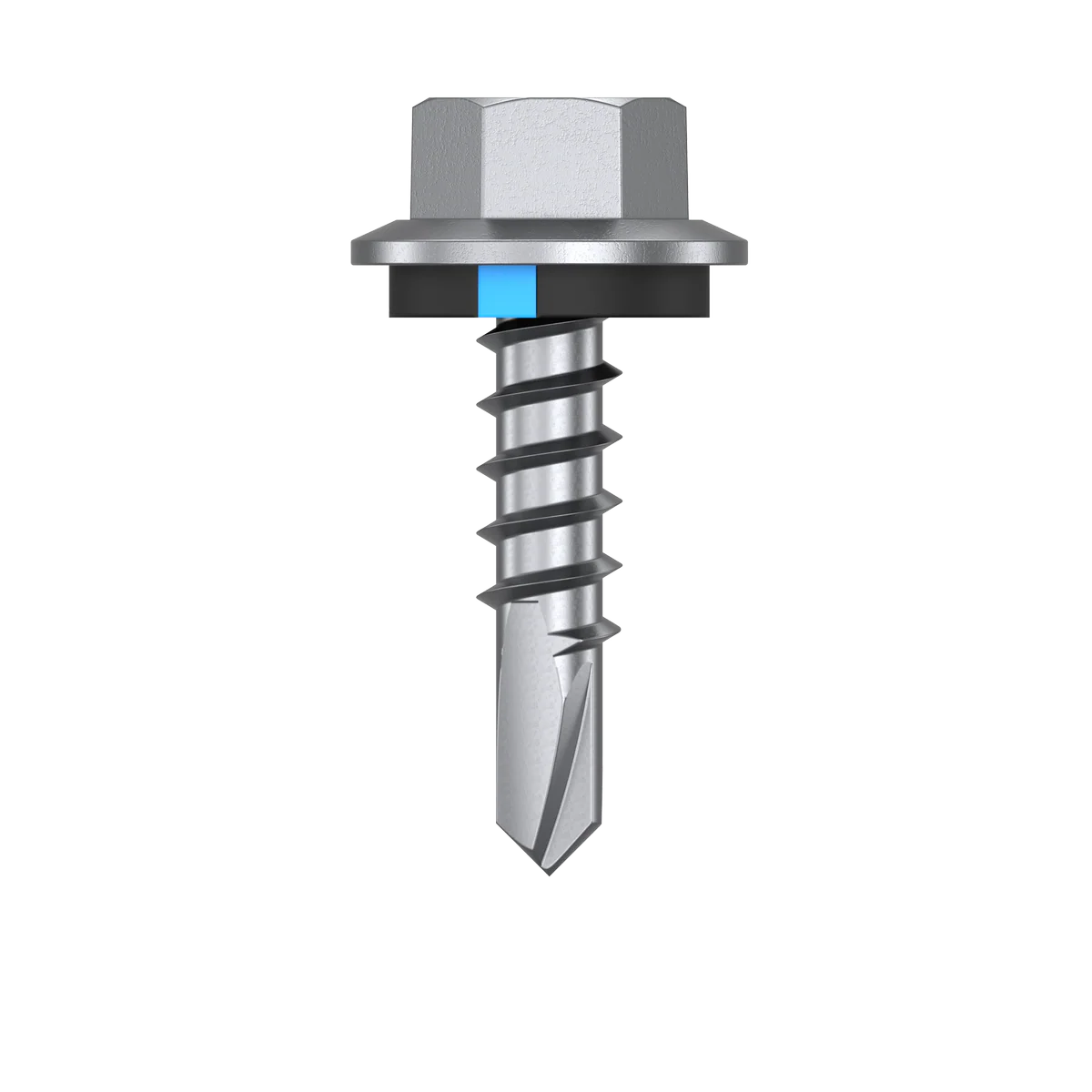 Bremick 12g x 20mm B8 Metal Hex Screw - 50 Pack - Corrosion Resistant - Image 5