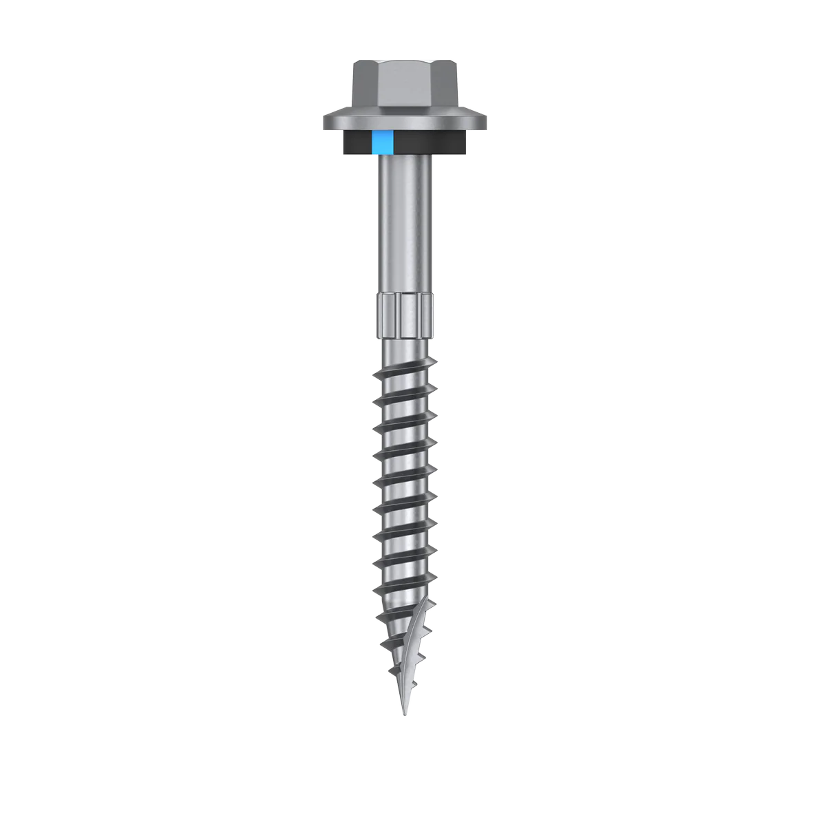 Bremick 14g x 65mm B8 Hex Roofing Screw - 500 Pack - Watertight Seal - Image 5