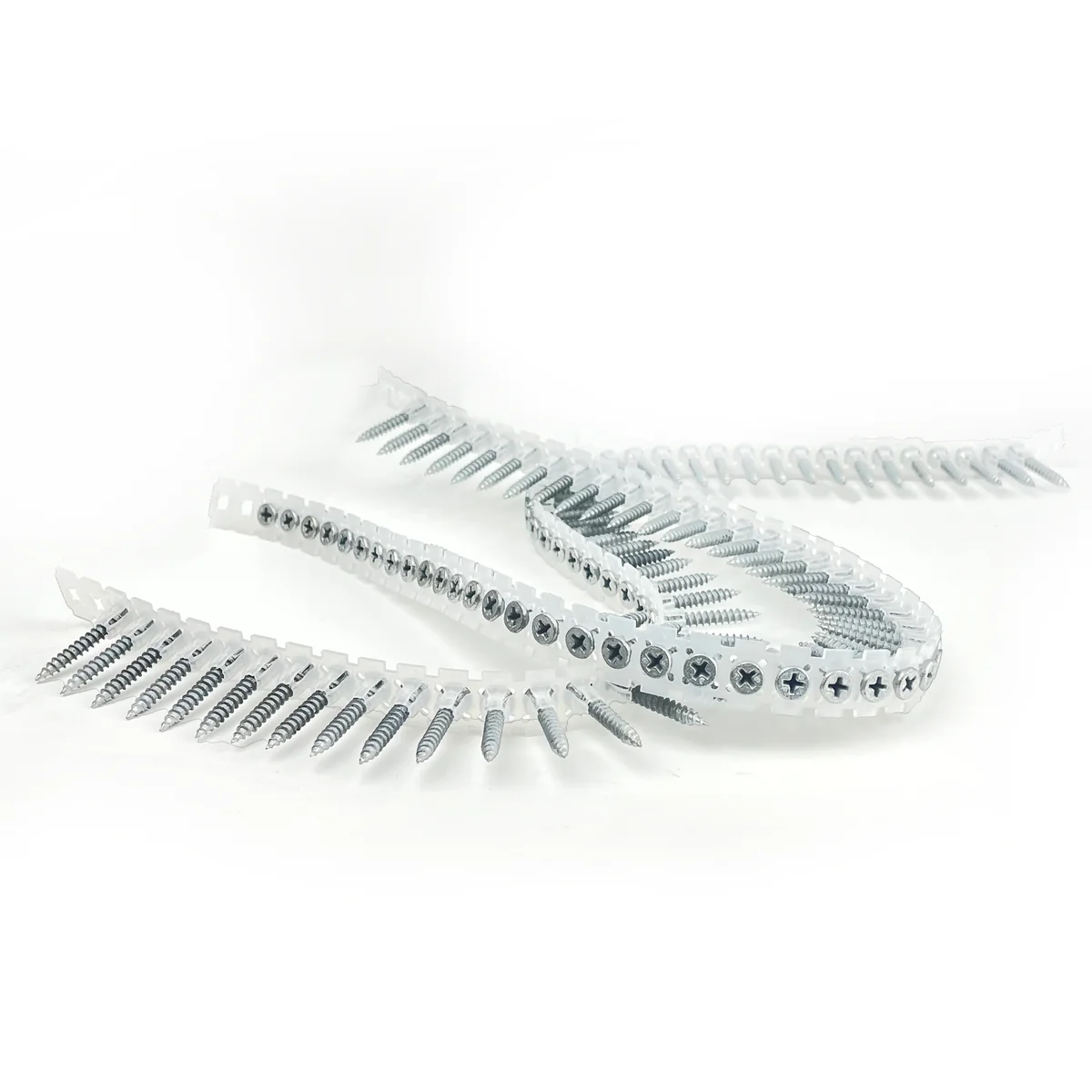 Bremick Collated Screw 8g x 30mm Galvanised - 1000 Pack - Fibre Cement - Image 5