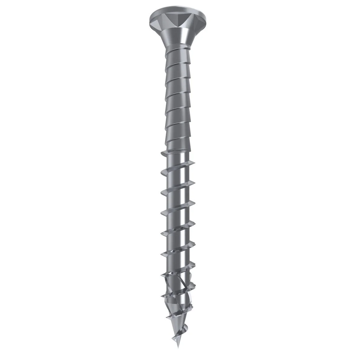 Bremick Decking Screw 10g x 50mm - Stainless Steel 304 - 500 Pack - T25 Drive - Image 3