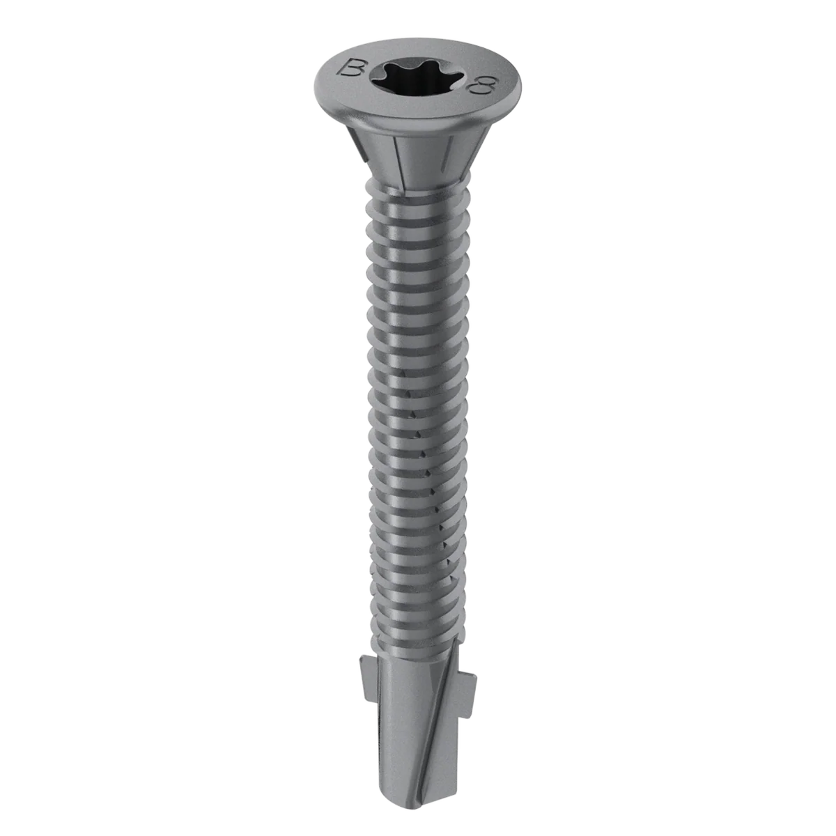Bremick Decking Screw 14g x 45mm Wing Truss - 100 Pack - T25 Drive - B8 Coating - Image 5