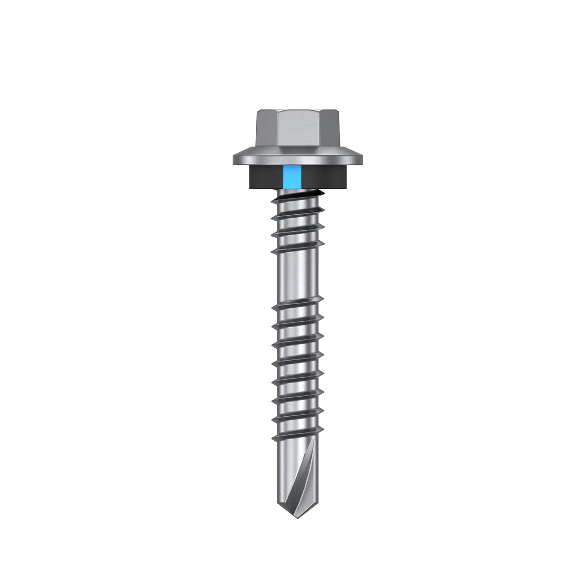 Bremick Hex Roofing Screw 12g x 39mm - B8 Coating - Pack of 50 - Watertight - Image 5