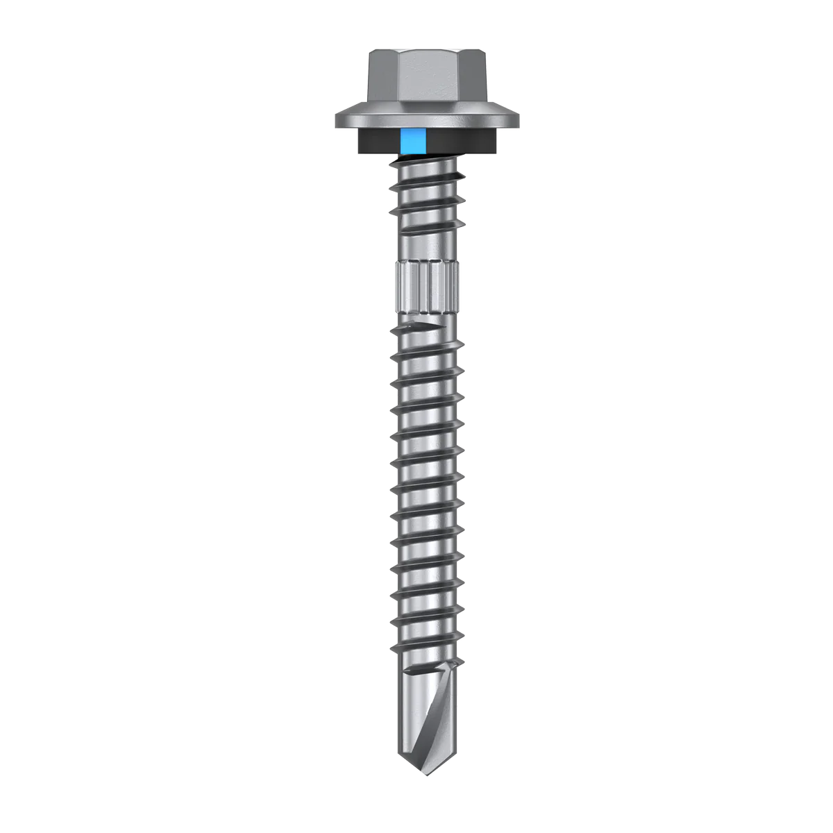 Bremick Hex Roofing Screw 12g x 51mm - Box of 100 - Watertight Seal - Corrosion Resistant - Image 5