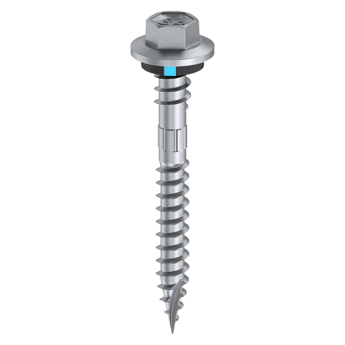 Bremick Hex Roofing Screw 12g x 65mm - Box of 500 - Watertight Seal - Corrosion Resistant - Image 3