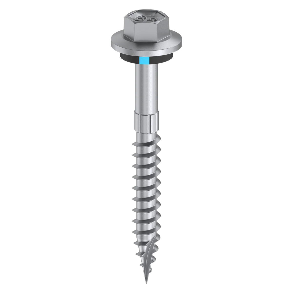 Bremick Hex Roofing Screw 14g x 50mm - Box of 50 - Watertight Seal - Corrosion Resistant - Image 3