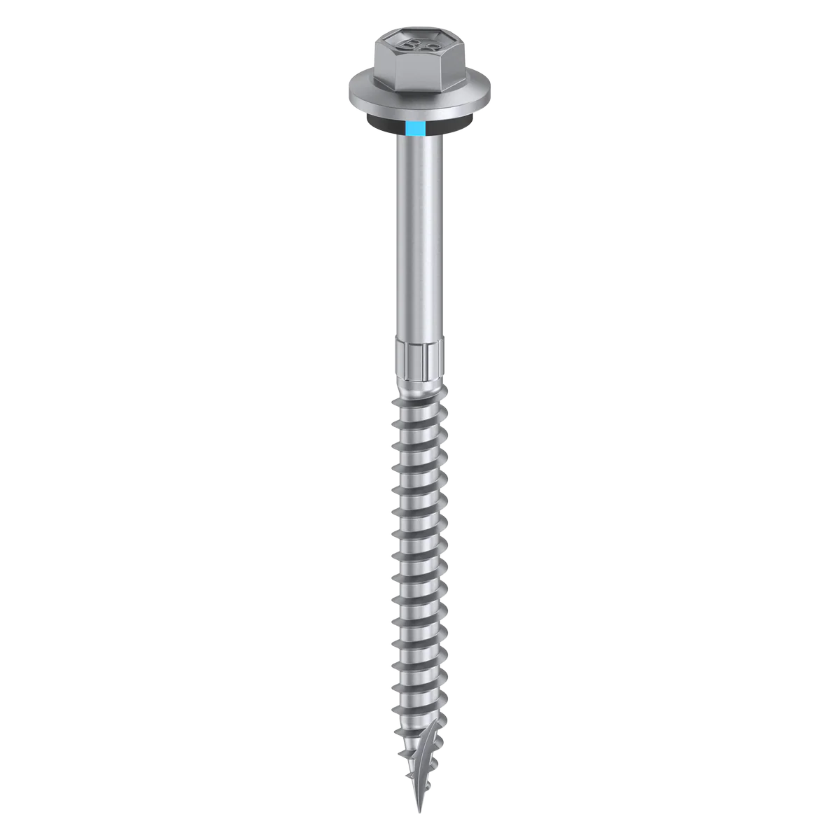 Bremick Hex Timber Screw 14g x 100mm - Box of 25 - Corrosion Resistant - Image 3