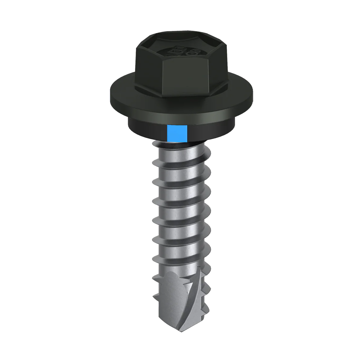 Bremick Hex Vortex Plus Cladding Screw 6.2 x 25mm - 100 Pack - B8 Coating - Image 3