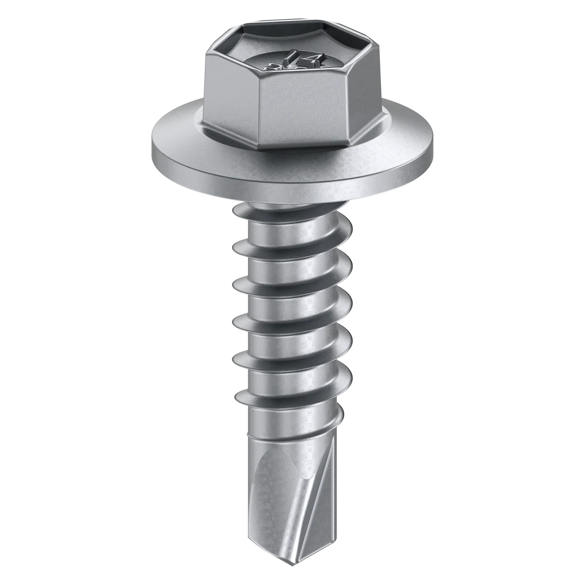 Bremick Metal Hex Screw 6.2 x 22mm - Box of 100 - Self-Drilling - Corrosion Resistant - Image 3