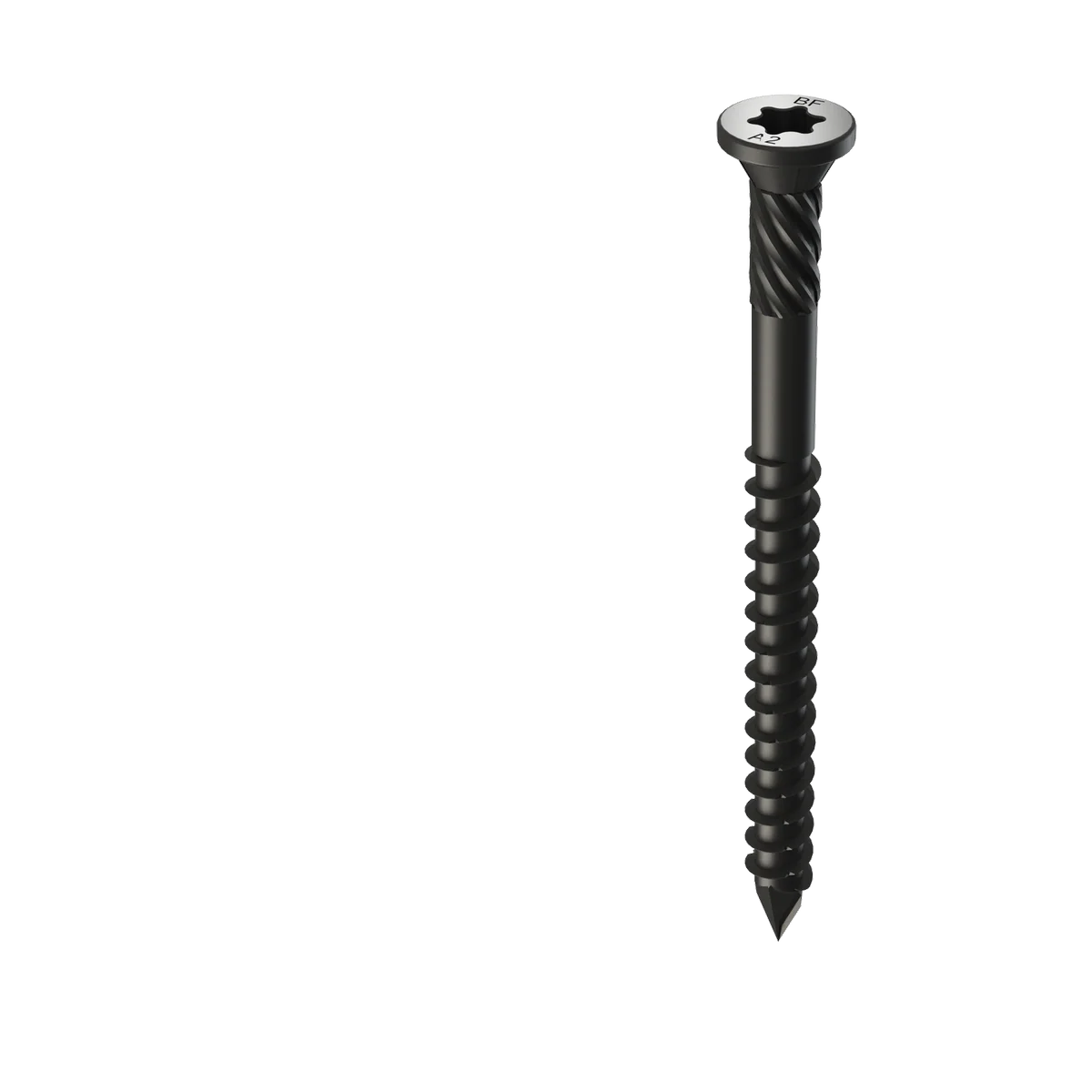 Bremick Ultrafast Decking Screw - 10g x 65mm - Black - 500 Pack - T20 Drive - Image 2
