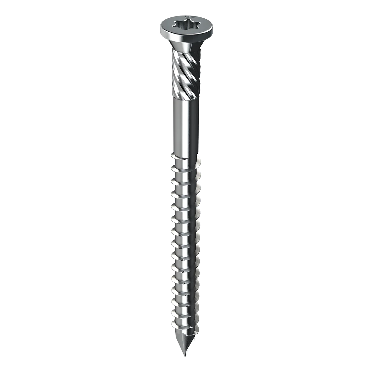 Bremick Ultrafast Stainless Steel 316 T20 Truss Head Screws 10g x 65mm - 500 Pack - Quick Installation - Flush Finish - Image 3