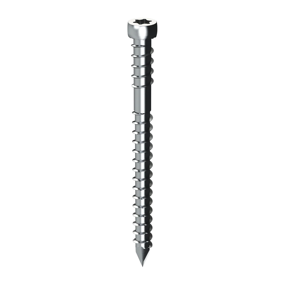 Bremick Ultrafast Stainless Steel 316 Trim Head Screws 10g x 50mm - 100 Pack - Quick Installation - Image 2