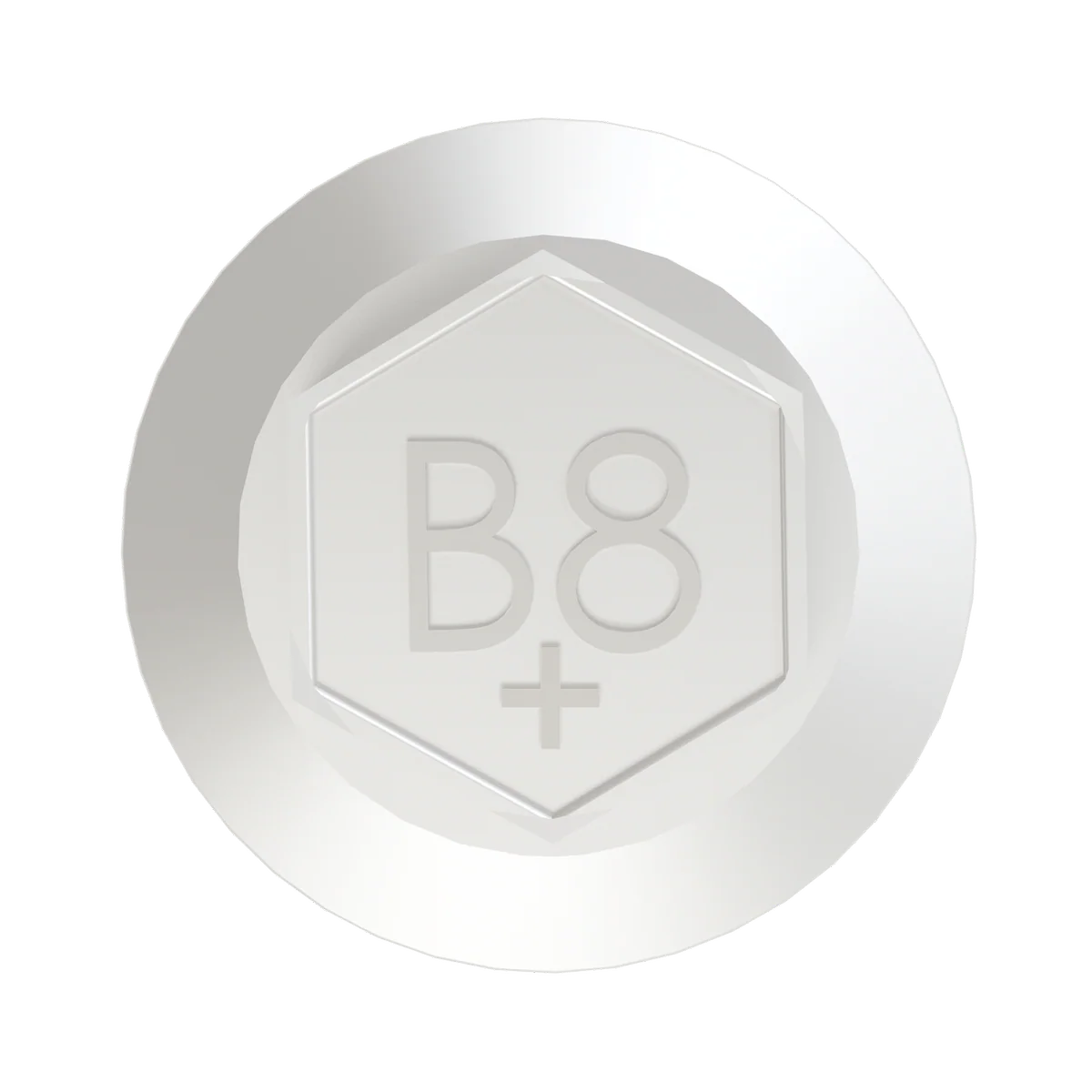 Bremick Vortex Plus Cladding Screw 6.2 x 25mm - Hex B8 - Dover White - Box of 100 - Watertight Seal - Full Thread Design - Image 4