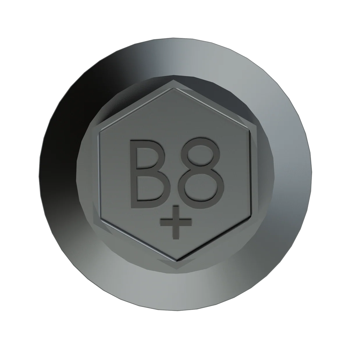 Bremick Vortex Plus Cladding Screw 6.2 x 25mm - Hex Head - Box of 100 - B8 Coating - Watertight Connection - Image 4