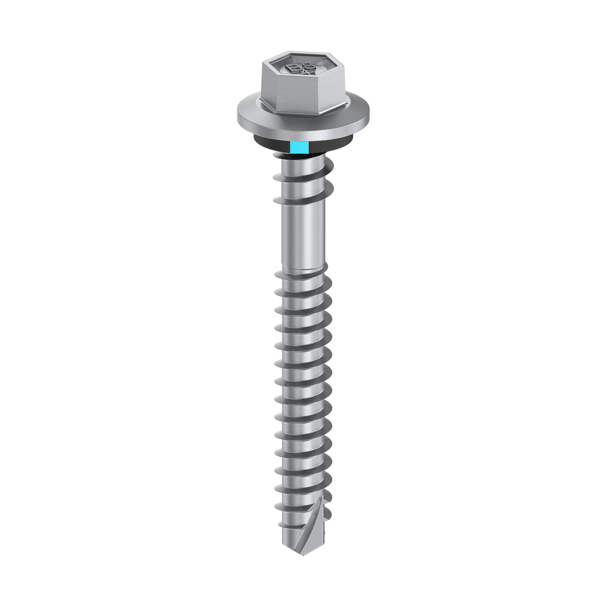 Bremick Vortex Plus Roofing Screw 6.2 x 50mm - 100 Pack - Watertight Seal - Image 3