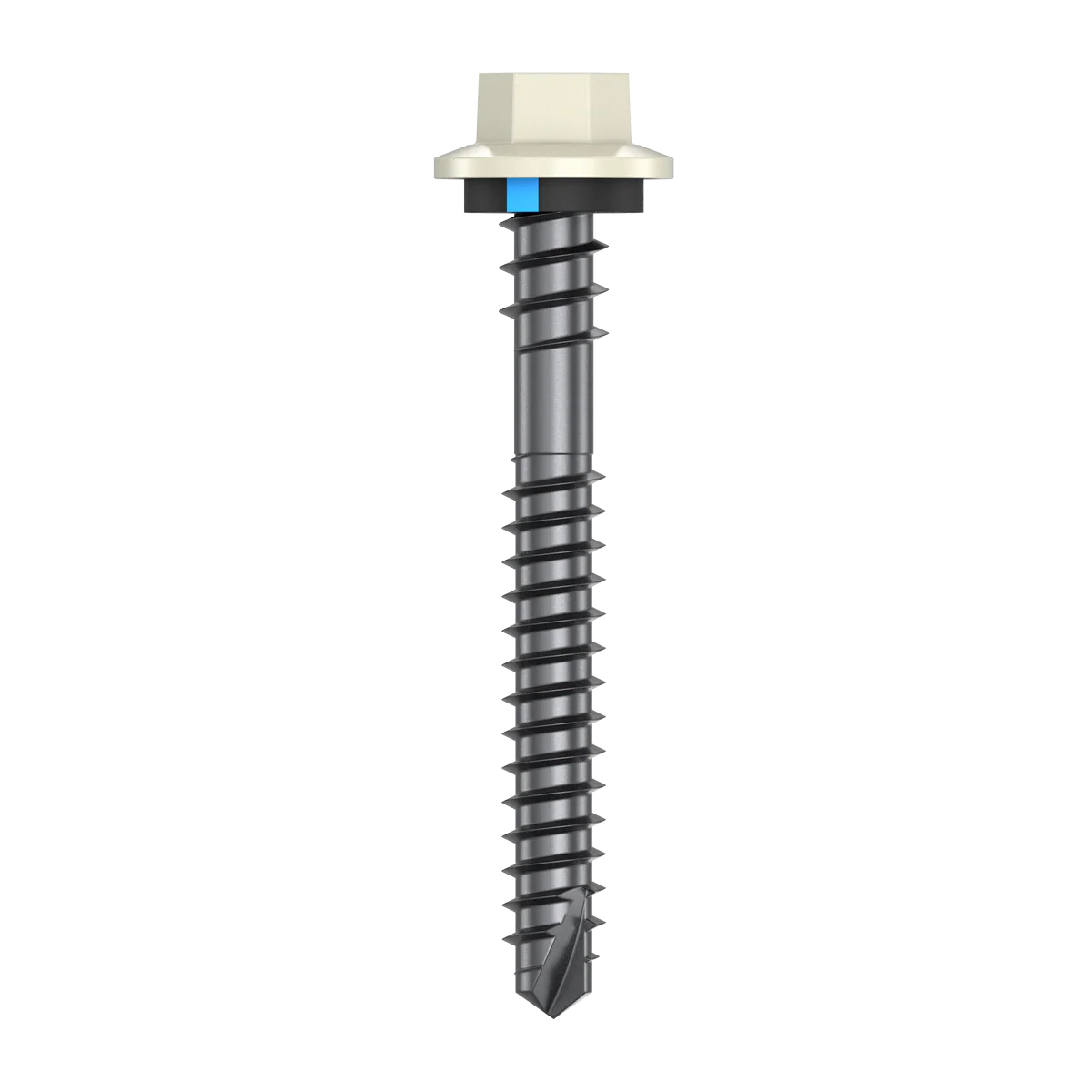 Bremick Vortex Plus Roofing Screw 6.2 x 50mm - Box of 100 - Hex Drive - Watertight Seal - Image 5