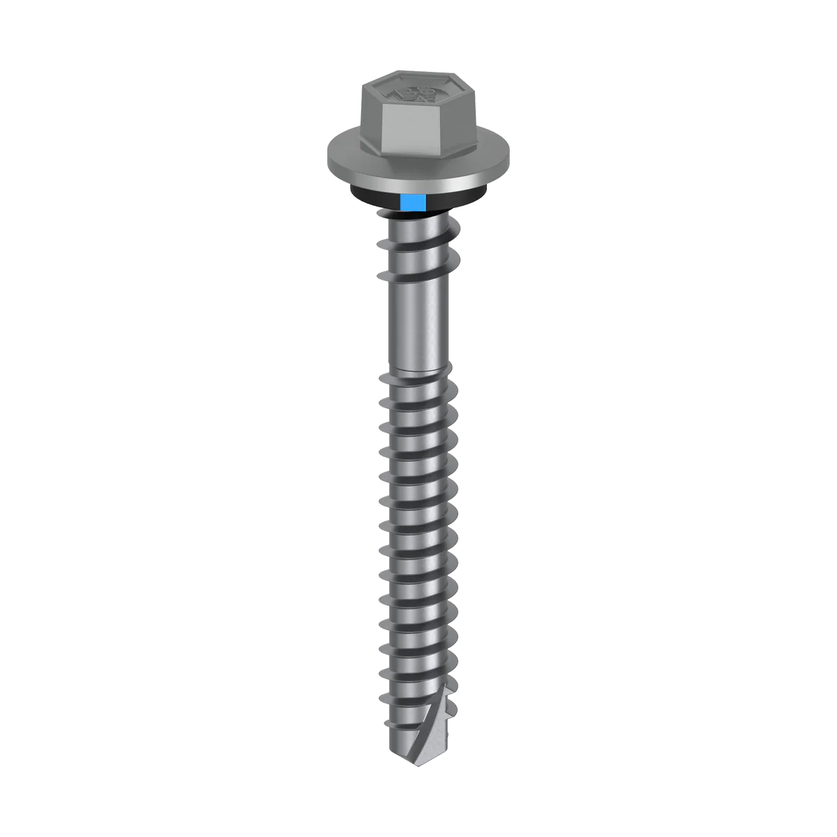 Bremick Vortex Plus Roofing Screw 6.2 x 50mm - Hex B8 - Box of 100 - Watertight Connection - Image 3
