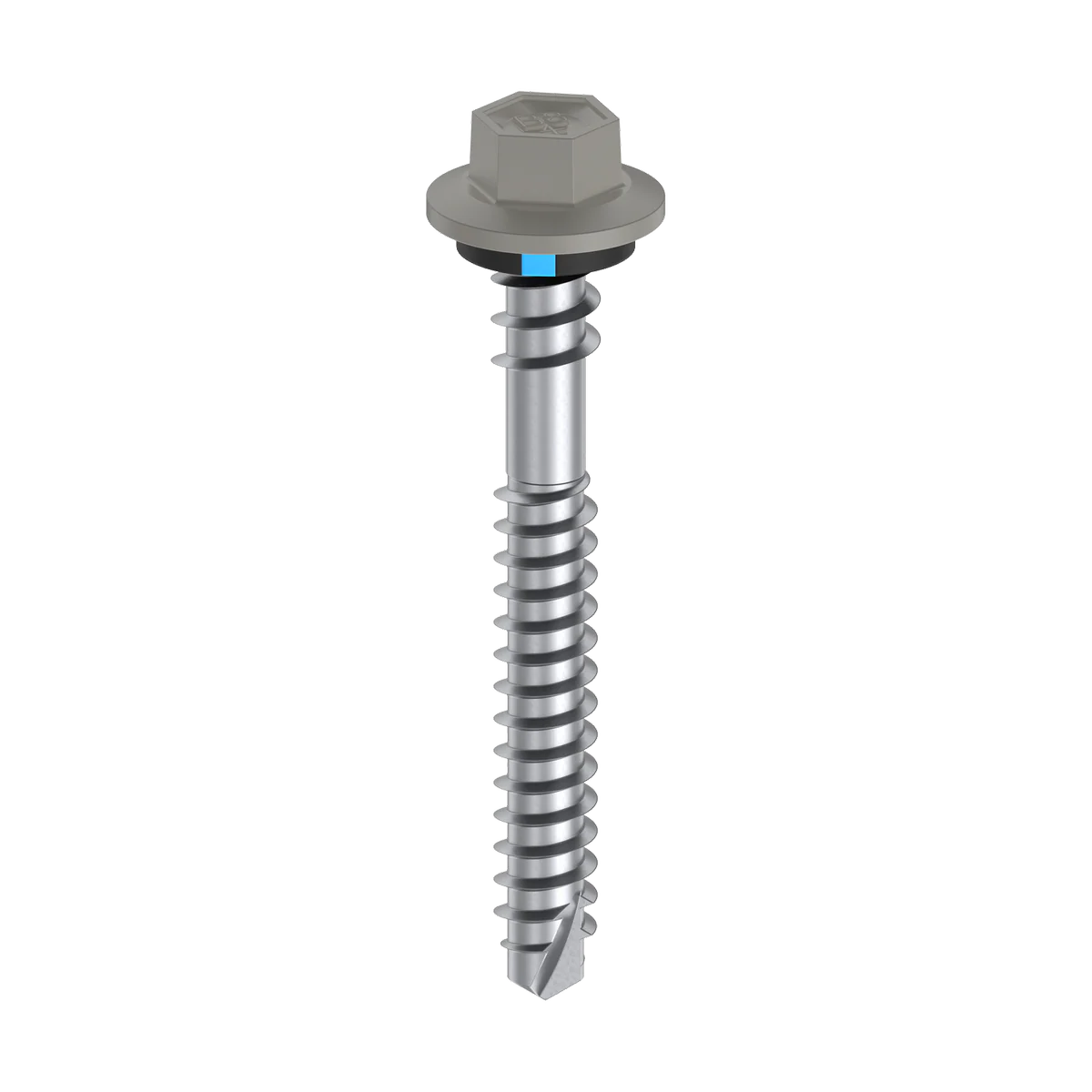 Bremick Vortex Plus Roofing Screw 6.2 x 50mm - Hex B8 - Dune - Box of 100 - Image 3