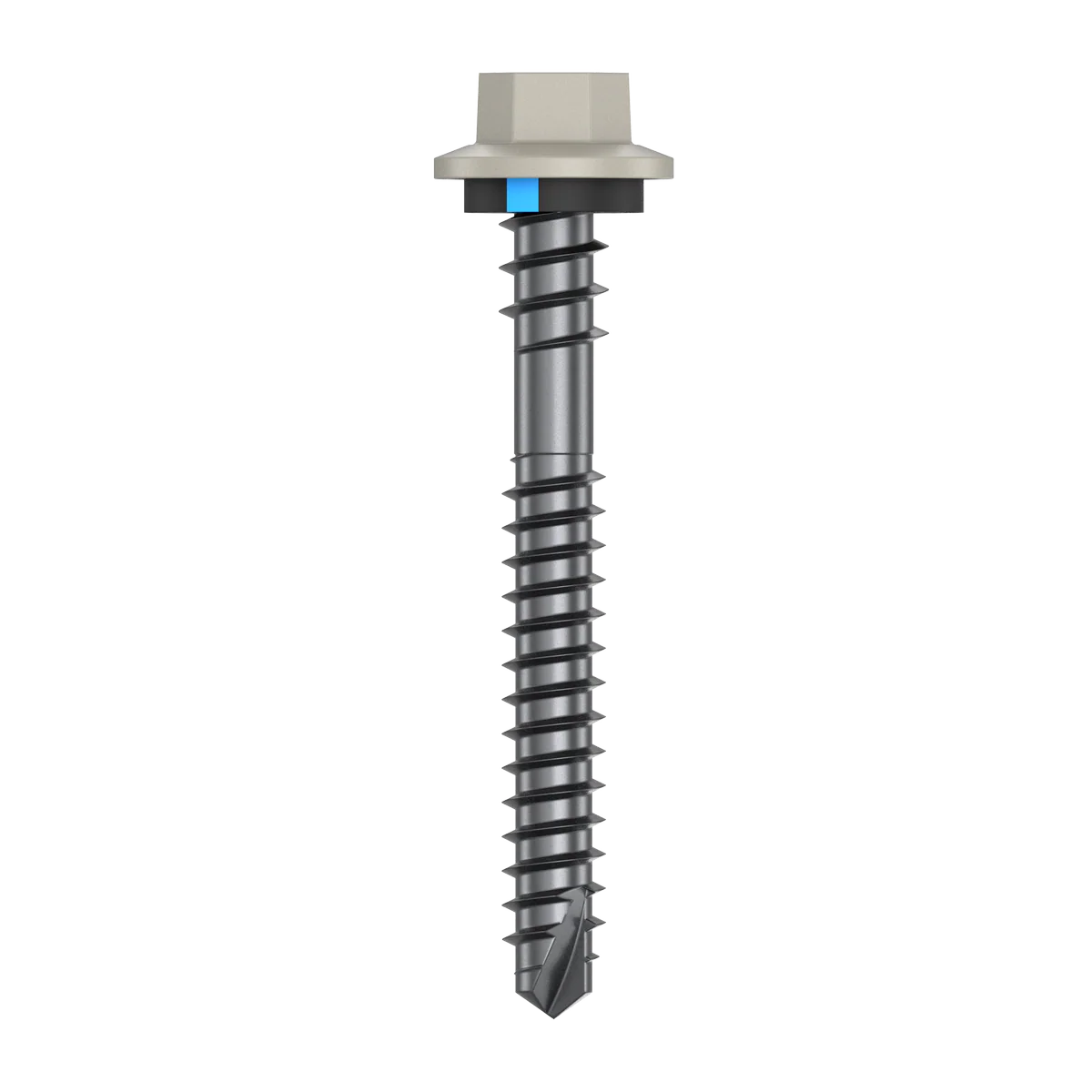 Bremick Vortex Plus Roofing Screw 6.2 x 50mm - Hex B8 - Dune - Box of 100 - Image 5