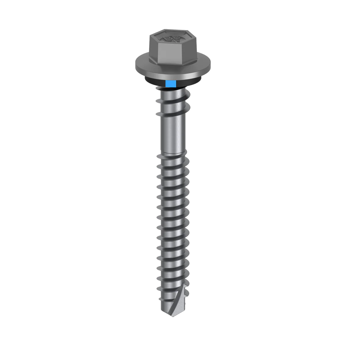 Bremick Vortex Plus Roofing Screw 6.2 x 50mm - Hex Head - Box of 100 - Watertight Connection - Image 3